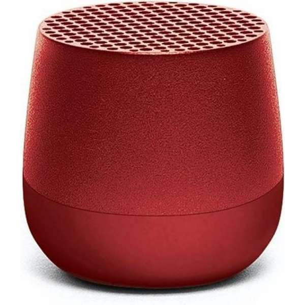 Lexon MINO Mini Bluetooth Speaker Rood