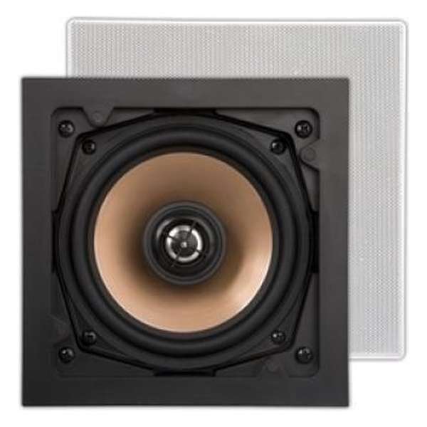 Artsound HPSQ525 60W Wit, Zwart Inbouw luidspreker