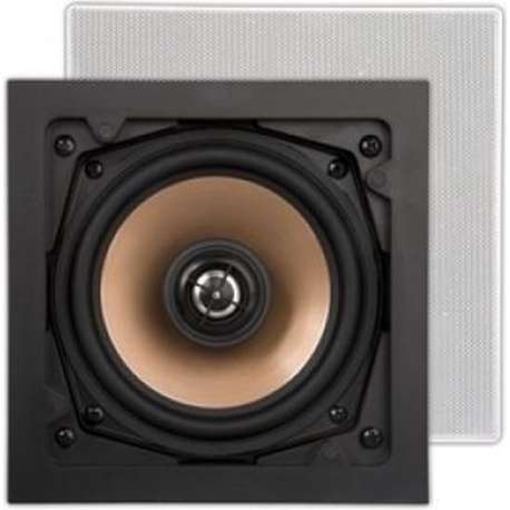 Artsound HPSQ525 60W Wit, Zwart Inbouw luidspreker