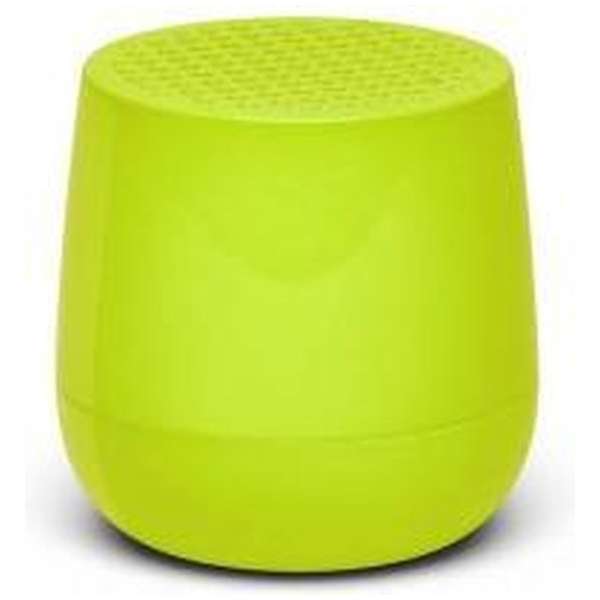 Lexon Mino Speaker - Geel Fluo