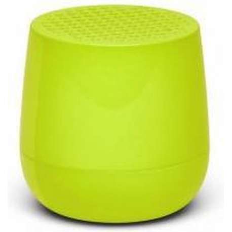 Lexon Mino Speaker - Geel Fluo