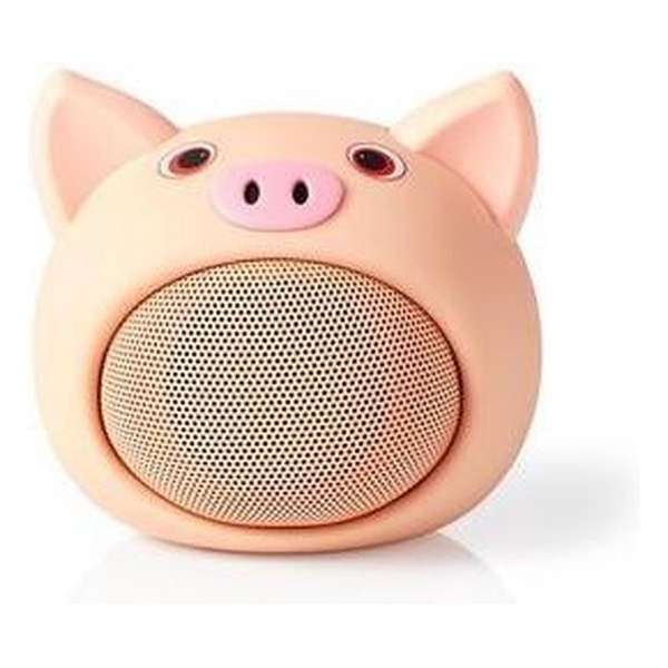 Animaticks Bluetooth Speaker  3 Uur Speeltijd  Handsfree bellen Pinky Pig