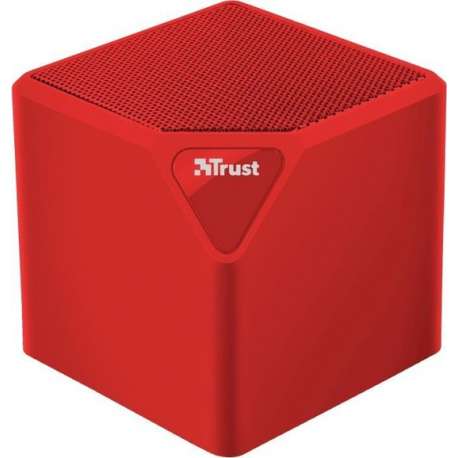 Trust Primo 3 W Mono draadloze luidspreker Rood