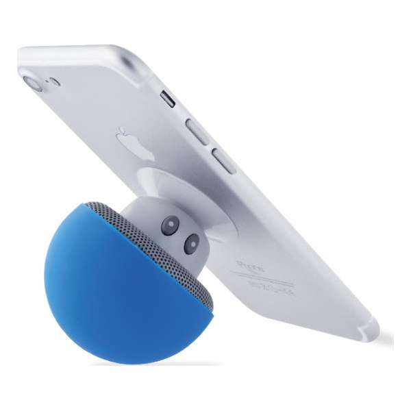 Funtastix Mushroom Bluetooth Speaker - blauw