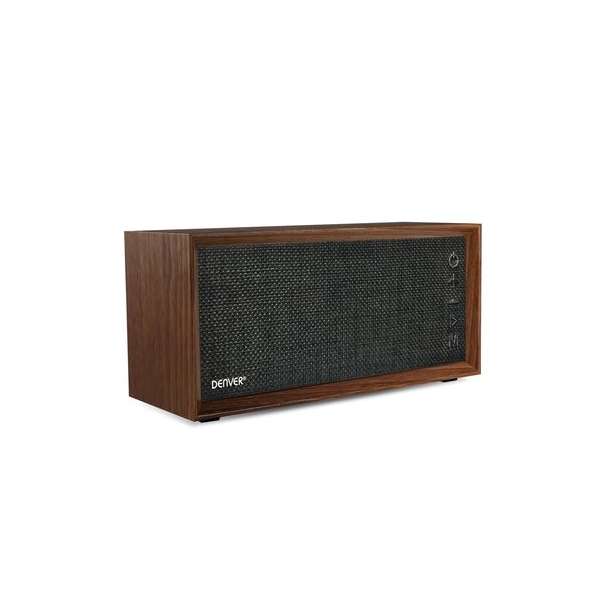 Denver BTS-210Grey / Draadloze Bluetooth speaker / Grijs