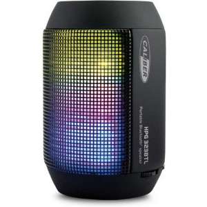 Caliber HPG323BTL - Draadloze speaker met led-verlichting - Zwart