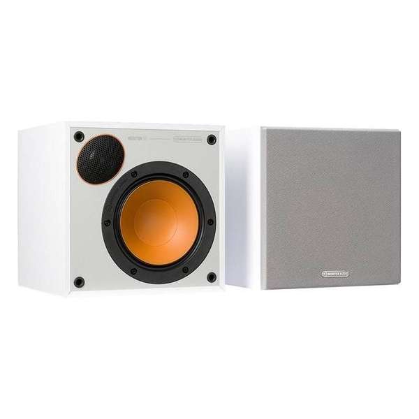 Monitor Audio Monitor 50 - Wit - Boekenplank Luidspreker ( Per Paar )