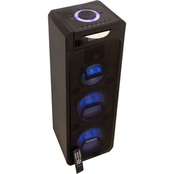 HIGH POWER 4-WEG GELUIDSYSTEEM - 400W MET CD, USB, BLUETOOTH & AFSTANDSBEDIENING