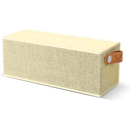 Fresh 'n Rebel Rockbox Brick Fabriq - Draadloze Bluetooth Speaker - Lichtgeel