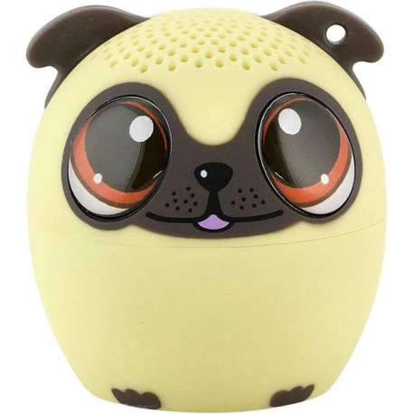 bluetooth speaker - pugstar rockstar - 3 watt powerspeaker - one of the best minispeakers