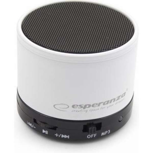 Esperanza Bluetooth Speaker Ritmo - Wit