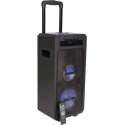 IBIZA SOUND 10-7132 Stand-alone draagbaar geluidssysteem - 350 W - 3 weg - CD-speler, USB, Bluetooth & afstandsbediening