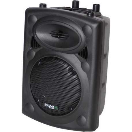 Ibiza Sound SLK8A-BT Zwart