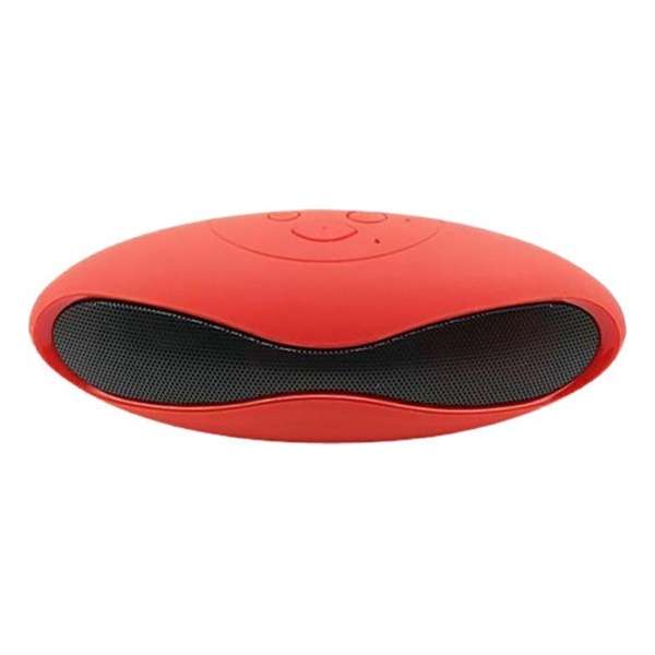 Draagbare draadloze Mini Bluetooth Speaker rood model MINI-X6U