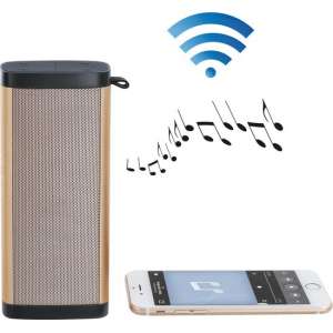 Clip Sonic Bluetooth Luidspreker TES194D Goud