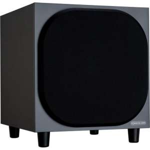 Monitor Audio Bronze W10 subwoofer - zwart