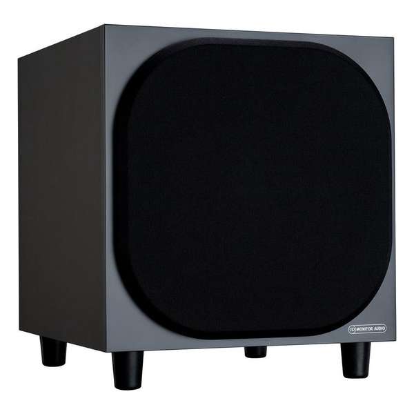 Monitor Audio Bronze W10 subwoofer - zwart