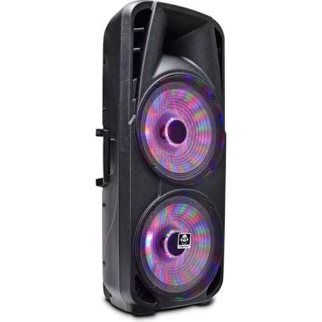 iDance Groove 980 1000 W Draadloze stereoluidspreker Zwart