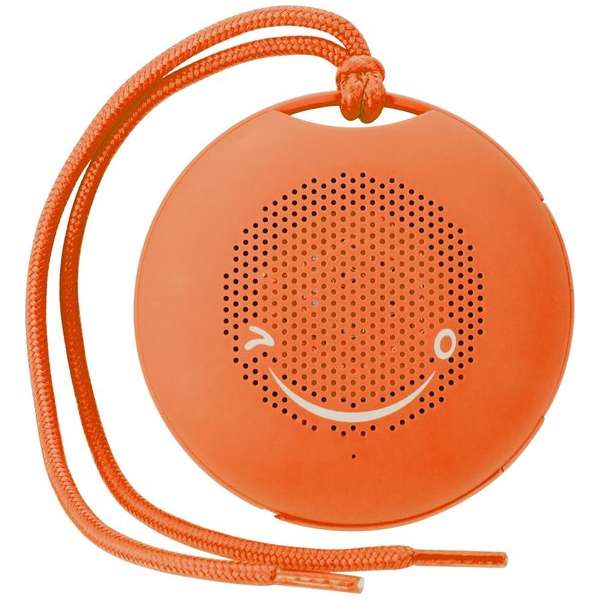 FLAVR portable BT speaker orange