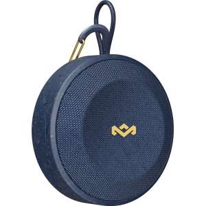 House of Marley No Bounds - bluetooth speaker waterproof - bluetooth speakers - duurzaamheid - blauw