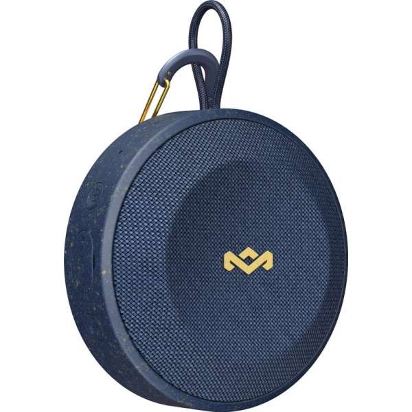 House of Marley No Bounds - bluetooth speaker waterproof - bluetooth speakers - duurzaamheid - blauw