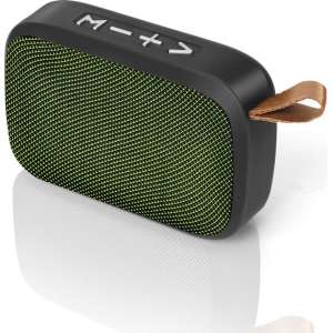 Maxam YX-B107 Draadloze  Bluetooth Speaker - Groen