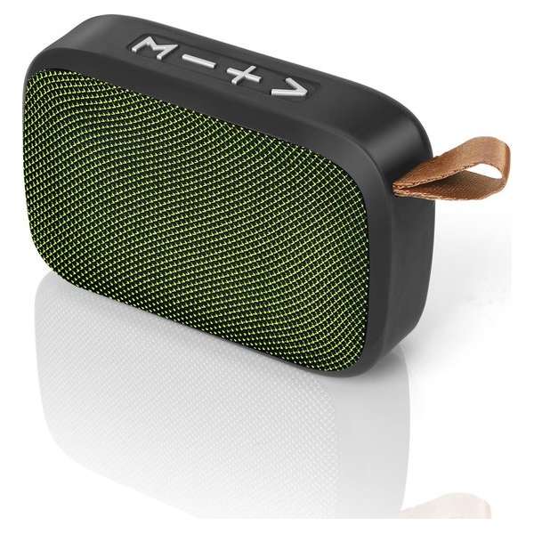 Maxam YX-B107 Draadloze  Bluetooth Speaker - Groen