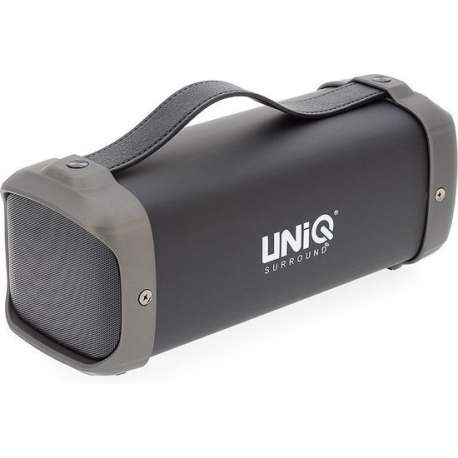 Draadloze Speaker (Bluetooth) UNIQ Cube - Zwart