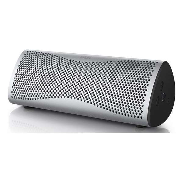 KEF MUO BT - Draadloze speaker - Zilver