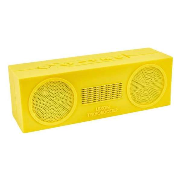 Bluetooth speaker  Lexon Tykho Booster Yellow