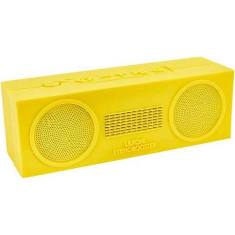 Bluetooth speaker  Lexon Tykho Booster Yellow