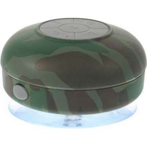 waterproof bluetooth speaker met microfoon camouflage