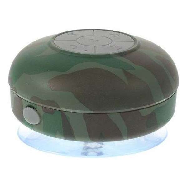 waterproof bluetooth speaker met microfoon camouflage