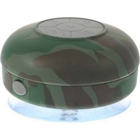 waterproof bluetooth speaker met microfoon camouflage