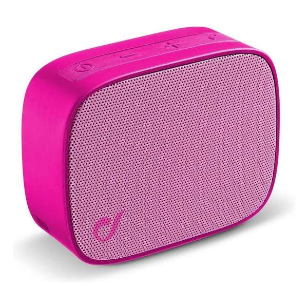 Cellularline Fizzy Mono portable speaker Rechthoek Roze