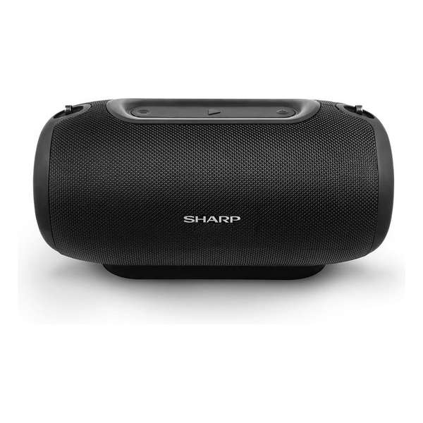 Sharp GX-BT480BK Bluetooth Speaker Zwart