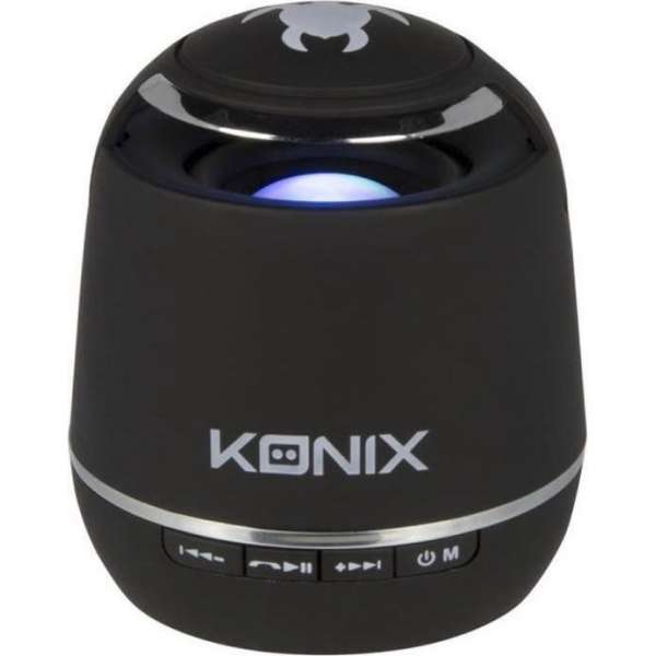 Konix - Fiji Bluetooth Speaker - Zwart