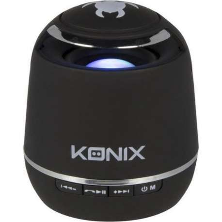 Konix - Fiji Bluetooth Speaker - Zwart