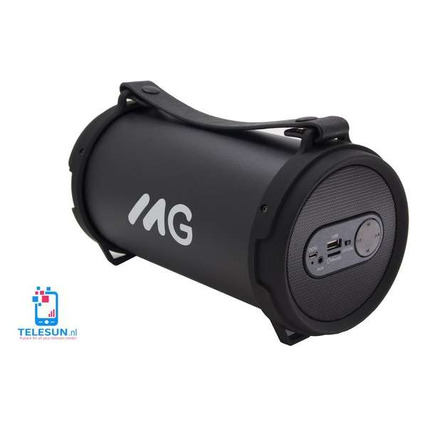 Wireless speaker MG met FM radio