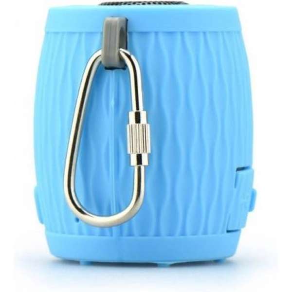 Waterproof Bluetooth Speaker- Vat- BLAUW