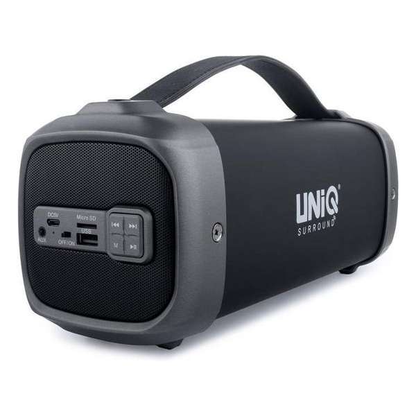 UNIQ Cube Bluetooth Speaker - Zwart