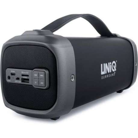 UNIQ Cube Bluetooth Speaker - Zwart