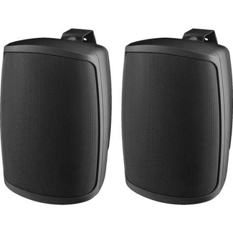 WALL-06/SW Binnen - Buiten speaker set 100 Watt - 8 Ohm (IP65)