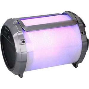 Soundlogic Portable XL- speaker met led-verlichting en ingebouwde subwoofer