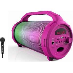 iDance CYCLONE400PK draagbare luidspreker 50 W Draadloze stereoluidspreker Roze