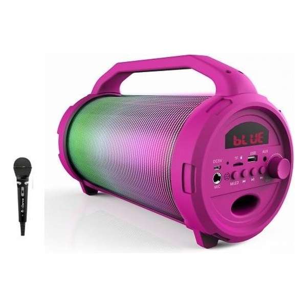 iDance CYCLONE400PK draagbare luidspreker 50 W Draadloze stereoluidspreker Roze