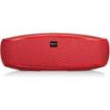 L3 Bluetooth Speaker - Draagbare Draadloze - FM Radio - SD kaart imput - Suround Sound - Touchscreen - Rood -