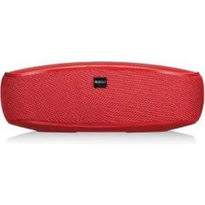 L3 Bluetooth Speaker - Draagbare Draadloze - FM Radio - SD kaart imput - Suround Sound - Touchscreen - Rood -