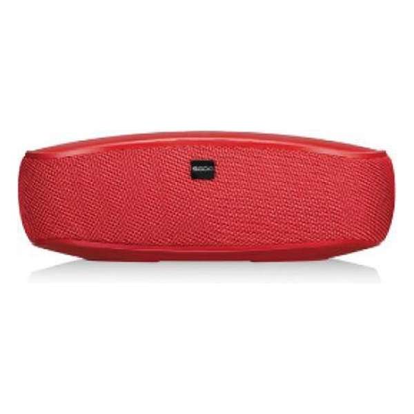 L3 Bluetooth Speaker - Draagbare Draadloze - FM Radio - SD kaart imput - Suround Sound - Touchscreen - Rood -