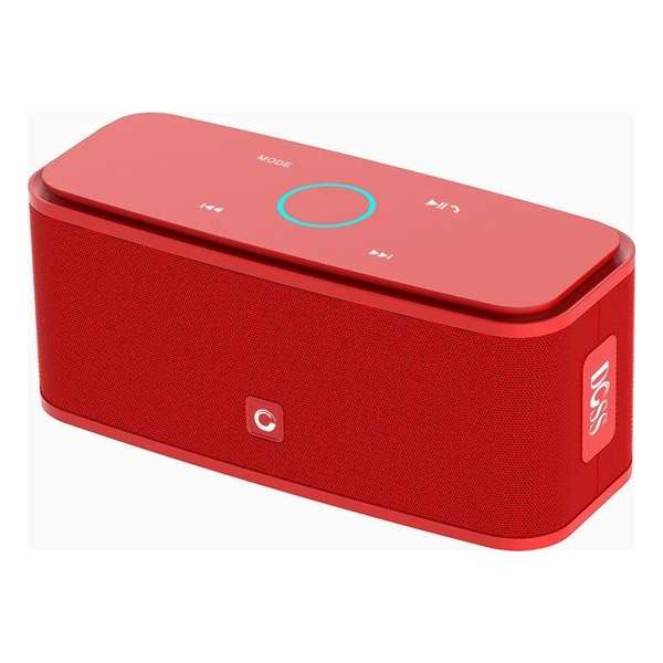 DOSS SOUNDBOX RED - BLUETOOTH SPEAKER